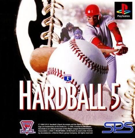 HARDBALL 5  - PS1