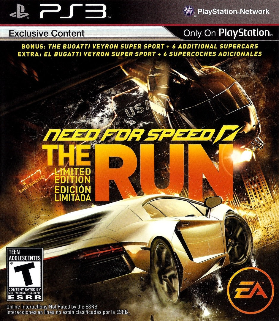 NEED FOR SPEED: CARBON (GR HITS EDITION)  - PS3