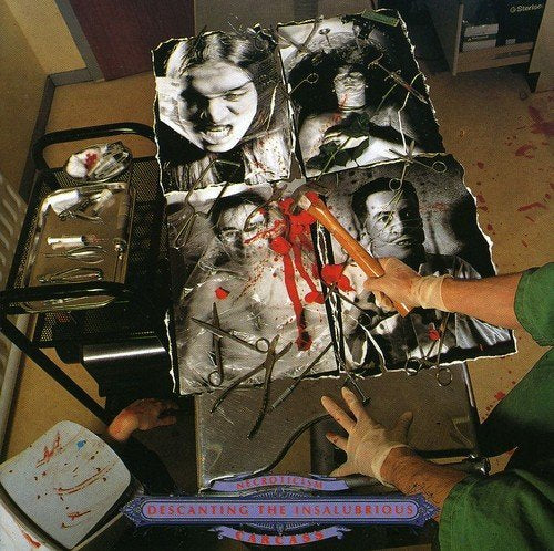 CARCASS - NECROTICISM-DESCANTING THE INSALUBRIOUS