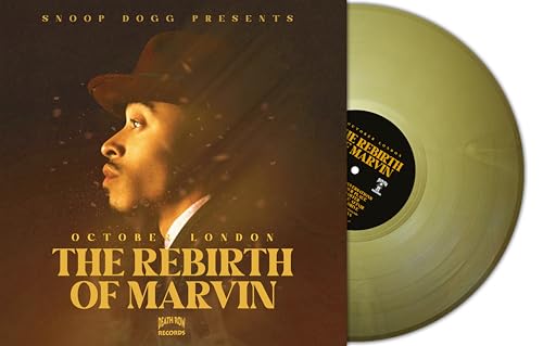 OCTOBER LONDON - THE REBIRTH OF MARVIN - LIMITED GOLD VINYL