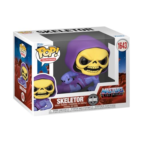 MASTERS OF THE UNIVERSE: SKELETOR #1643 (LAYING DOWN) - FUNKO POP!-MEME