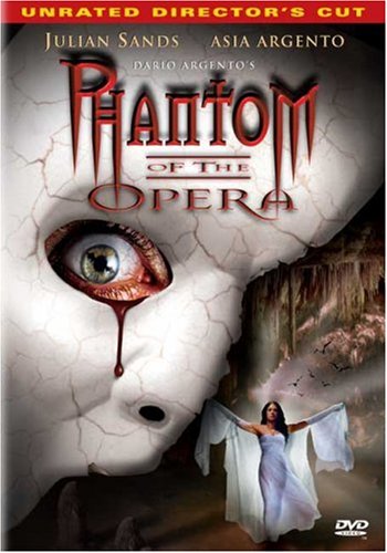 DARIO ARGENTO'S PHANTOM OF THE OPERA (WIDESCREEN/FULL SCREEN) [IMPORT]