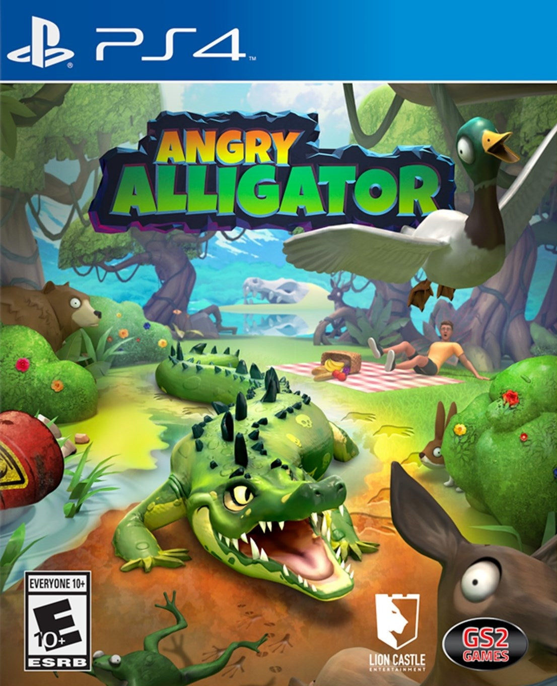 ANGRY ALLIGATOR  - PS4