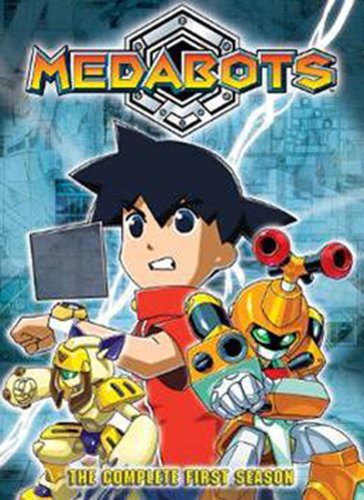 MEDABOTS: THE COMPLETE FIRST SEASON [IMPORT]