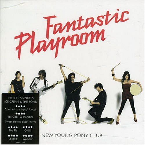 NEW YOUNG PONY CLUB - FANTASTIC PLAYROOM