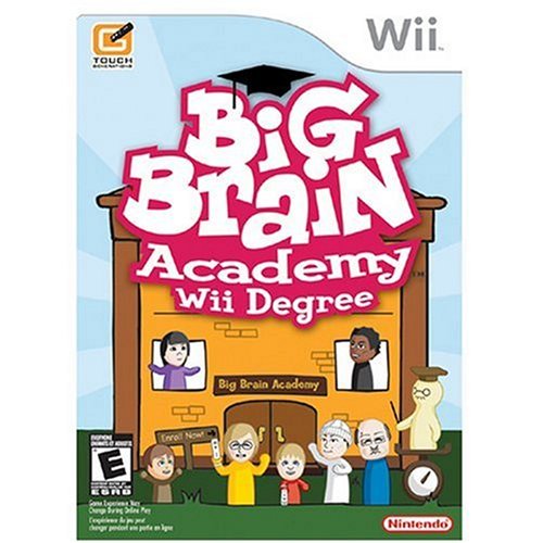 BIG BRAIN ACADEMY: WII DEGREE - BILINGUAL