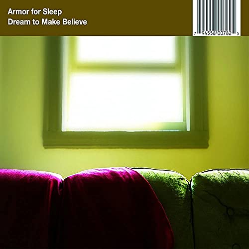 ARMOR FOR SLEEP - DREAM TO MAKE BELIEVE (VINYL)