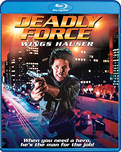 DEADLY FORCE [BLU-RAY]