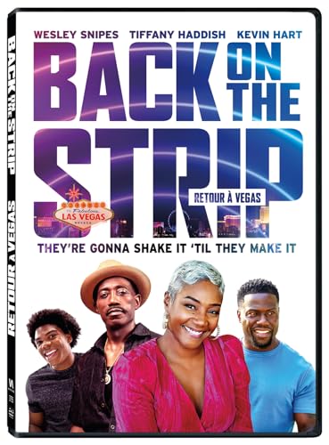 BACK ON THE STRIP - DVD-2023