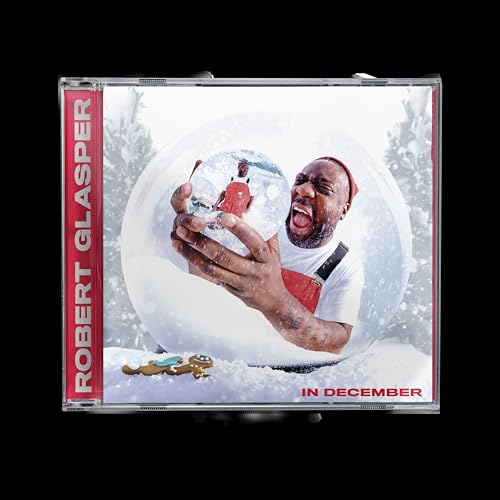 ROBERT GLASPER - IN DECEMBER (CD)