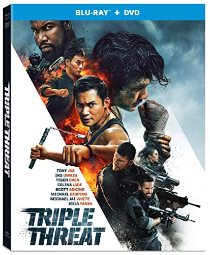 TRIPLE THREAT  (BLU-RAY/DVD)