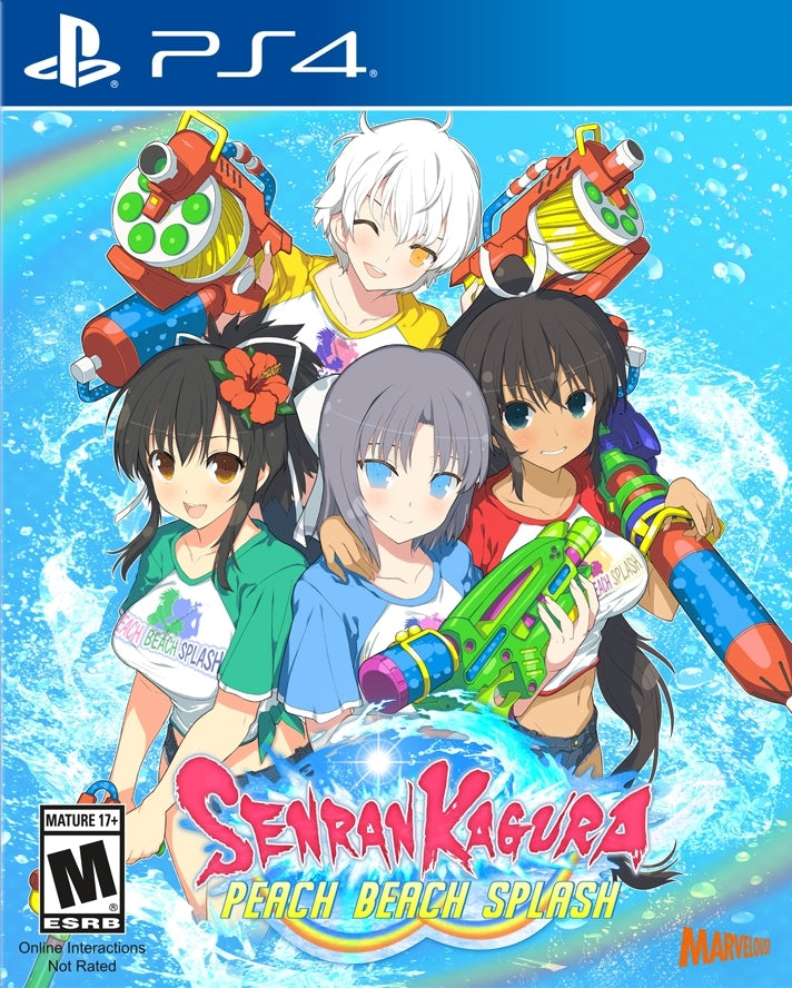 SENRAN KAGURA: PEACH BEACH SPLASH  - PS4