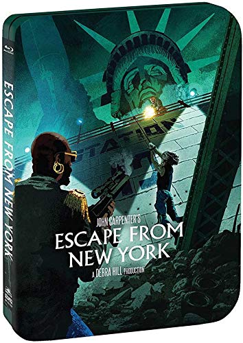 ESCAPE FROM NEW YORK LED BD STLBK [BLU-RAY]