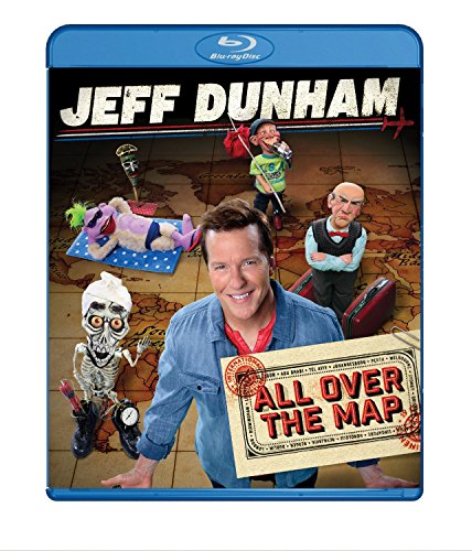 JEFF DUNHAM: ALL OVER THE MAP [BLU-RAY]