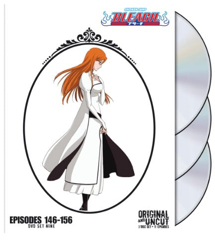 BLEACH: UNCUT SET 9 (EP.146-156)