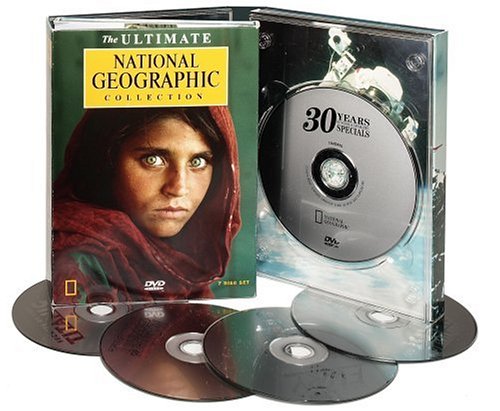 NATIONAL GEOGRAPHIC VIDEO: THE ULTIMATE DVD COLLECTION [7 DISCS] (FULL SCREEN) [IMPORT]