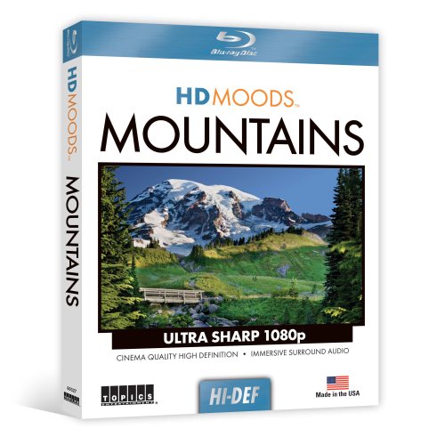 HD MOODS MOUNTAINS [BLU-RAY] [IMPORT]