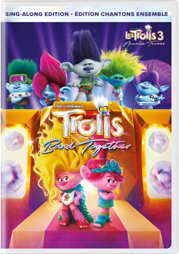 TROLLS BAND TOGETHER  - DVD-SING-ALONG EDITION