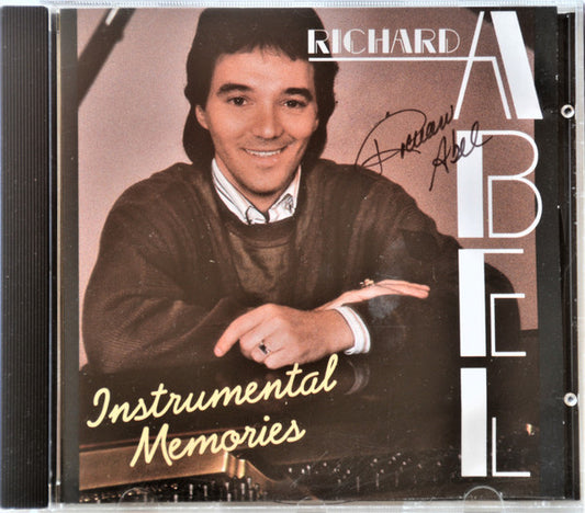 ABEL, RICHARD  - INSTRUMENTAL MEMORIES (2010)
