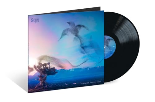 STYX - CIRCLING FROM ABOVE (VINYL)