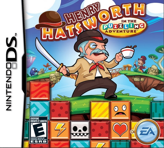 HENRY HATSWORTH & THE PUZZLING (CARTRIDG  - DS