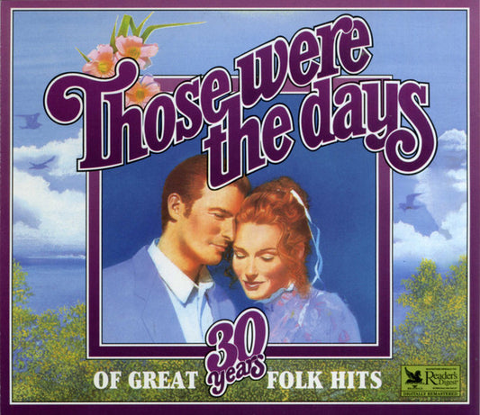 VARIOUS  - 30 YEARS OF GREAT FOLK HITS (4CDS)