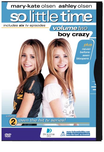 OLSEN TWINS: SO LITTLE TIME, VOL. 2 - BOY CRAZY (SOUS-TITRES FRANAIS) [IMPORT]