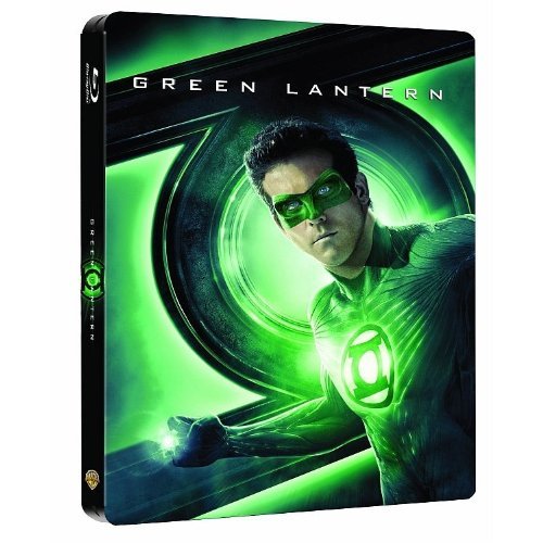 GREEN LANTERN (STEELBOOK BLU-RAY/DVD COMBO)