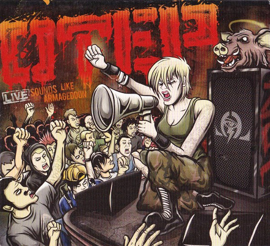 OTEP  - SOUNDS LIKE ARMAGEDDON