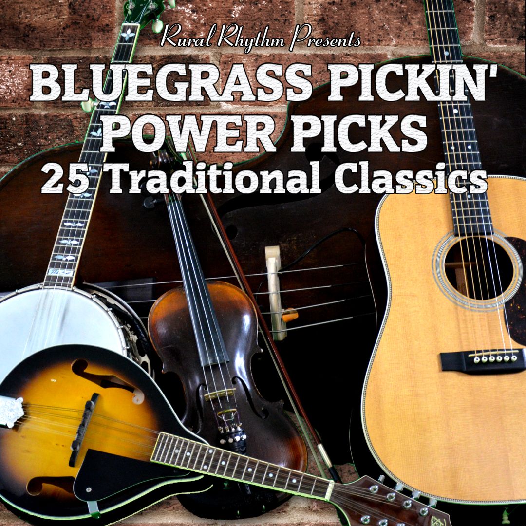VARIOUS  - BLUEGRASS PICKIN'