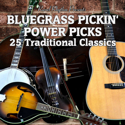 VARIOUS  - BLUEGRASS PICKIN'