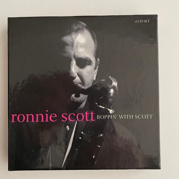 SCOTT, RONNIE  - BOPPIN' WITH SCOTT