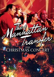 MANHATTAN TRANSFER - CHRISTMAS CONCERT [DVD]