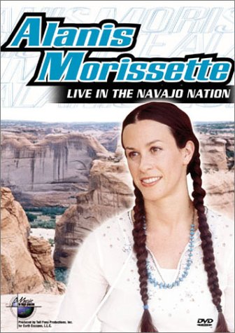 MORISSETTE, ALANIS  - DVD-MUSIC IN HIGH PLACES: LIVE IN THE NA