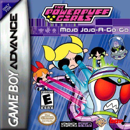 POWERPUFF GIRLS: MOJO JOJO-A-GOGO  - GBA
