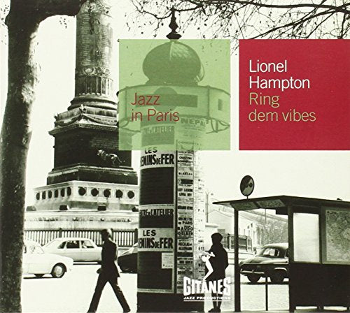 HAMPTON, LIONEL  - JAZZ IN PARIS: RING DEM VIBES