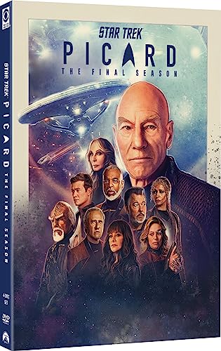 STAR TREK: PICARD  - DVD-FINAL SEASON