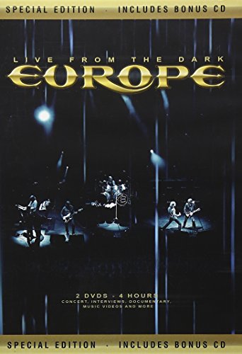 EUROPE (BAND)  - DVD-LIVE FROM THE DARK [3 DISCS]