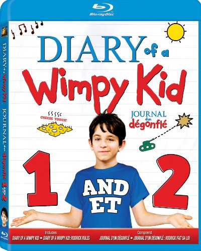 DIARY OF A WIMPY KID 1 + DIARY OF A WIMPY KID 2 BLU-RAY 2PACK