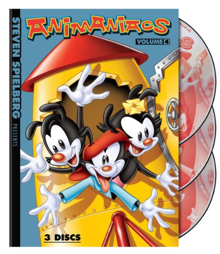 STEVEN SPIELBERG PRESENTS ANIMANIACS: VOL. 4