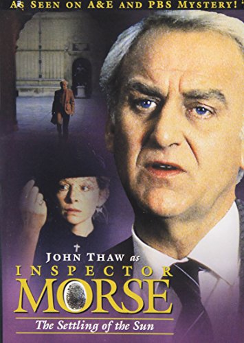 INSPECTOR MORSE: THE SETTLING OF THE SUN [IMPORT]