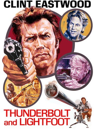 THUNDERBOLT & LIGHTFOOT - DVD-KINO