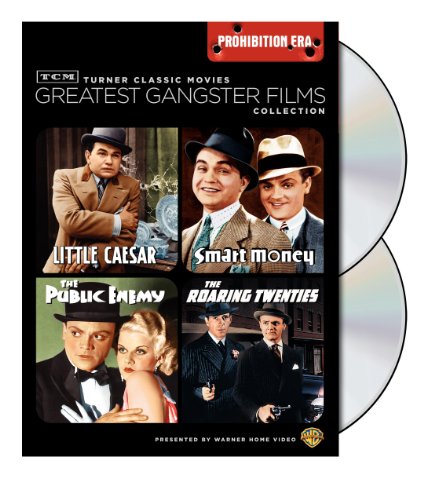 TCM GREATEST GANGSTER FILM COLLECTION: PROHIBITION ERA (LITTLE CAESAR / SMART MONEY / THE PUBLIC ENEMY / THE ROARING TWENTIES)