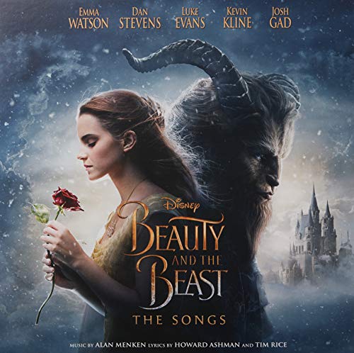 VARIOUS ARTISTS - BEAUTY AND THE BEAST (VINYL)