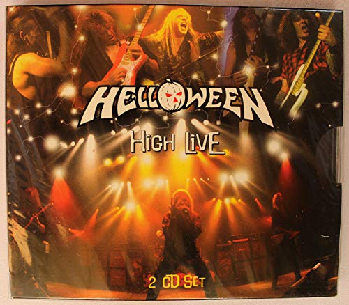 HELLOWEEN  - HIGH LIVE