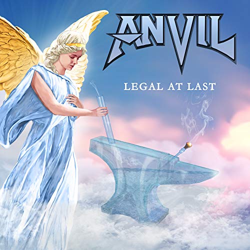 ANVIL - LEGAL AT LAST