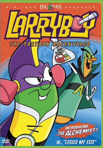 LARRYBOY: THE CARTOON ADVENTURES - LEGGO MY EGO [IMPORT]