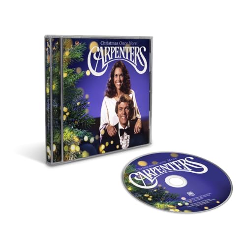 THE CARPENTERS - CHRISTMAS ONCE MORE (CD)