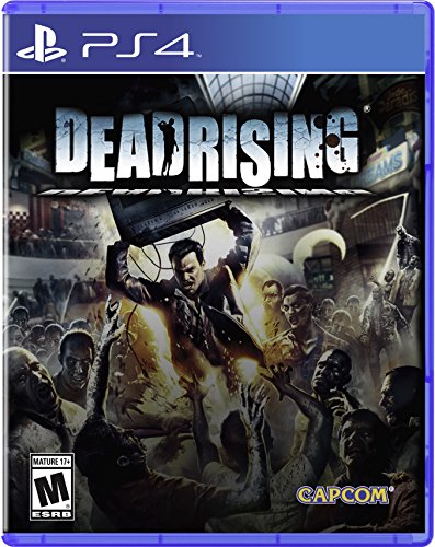 CAPCOM USA PS4 DEAD RISING