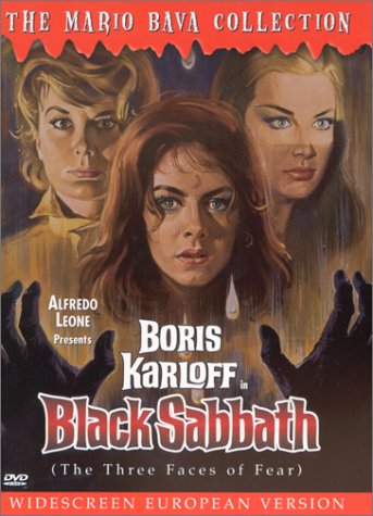 BLACK SABBATH (1963) (WIDESCREEN)